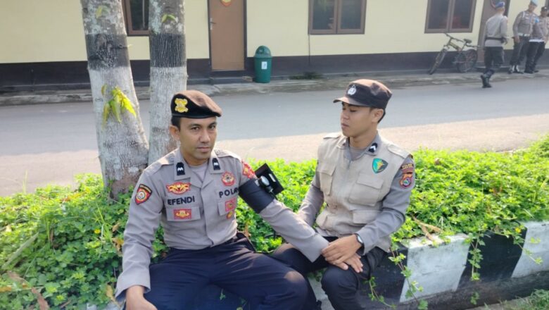 Siap Jaga Keamanan Pemilu, Polres Lombok Barat Lakukan Pemeriksaan Kesehatan