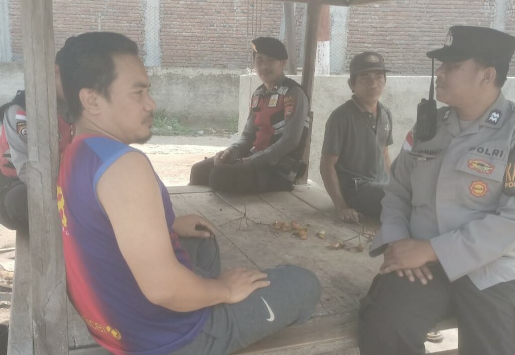 Cooling Sistem Polsek Sekotong Jaga Kondusivitas Jelang Pemilukada 2024