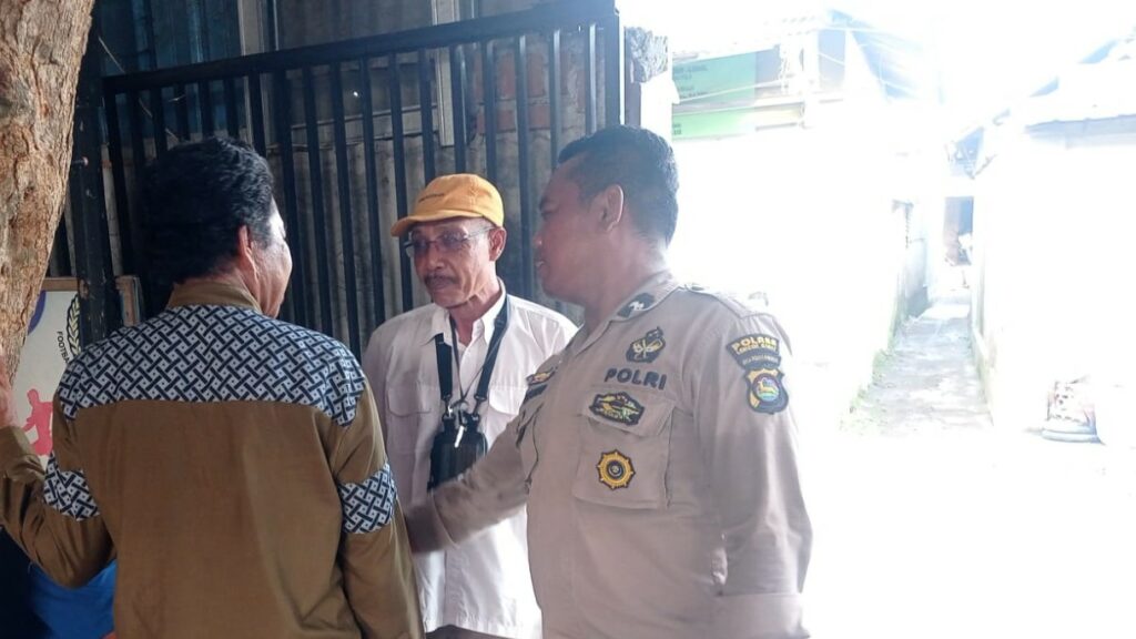 Cooling System Polres Lombok Barat Misi Pilkada Damai 2024