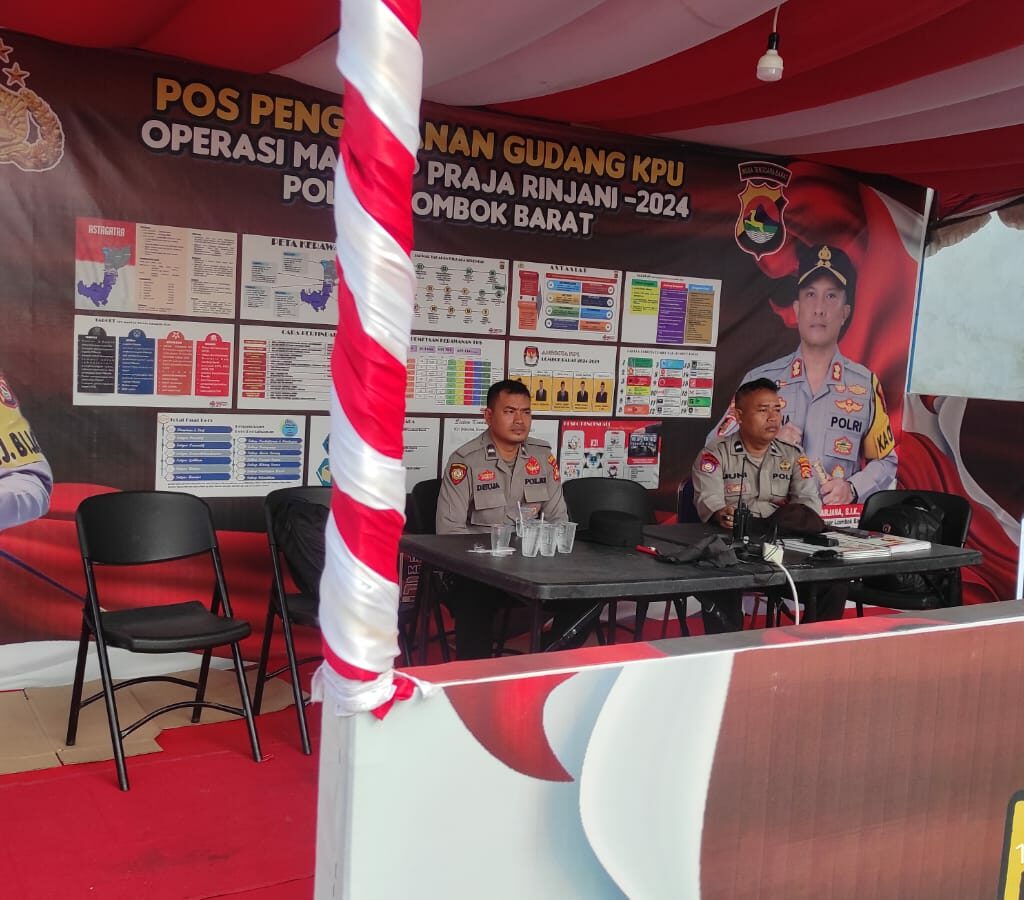 Operasi Mantap Praja: Jamin Keamanan Logistik Pilkada 2024