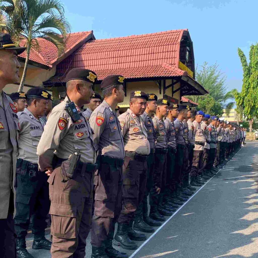 Kesiapan Polres Lombok Barat dalam Mengamankan Pilkada Serentak 2024