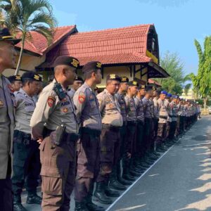 Kesiapan Polres Lombok Barat dalam Mengamankan Pilkada Serentak 2024