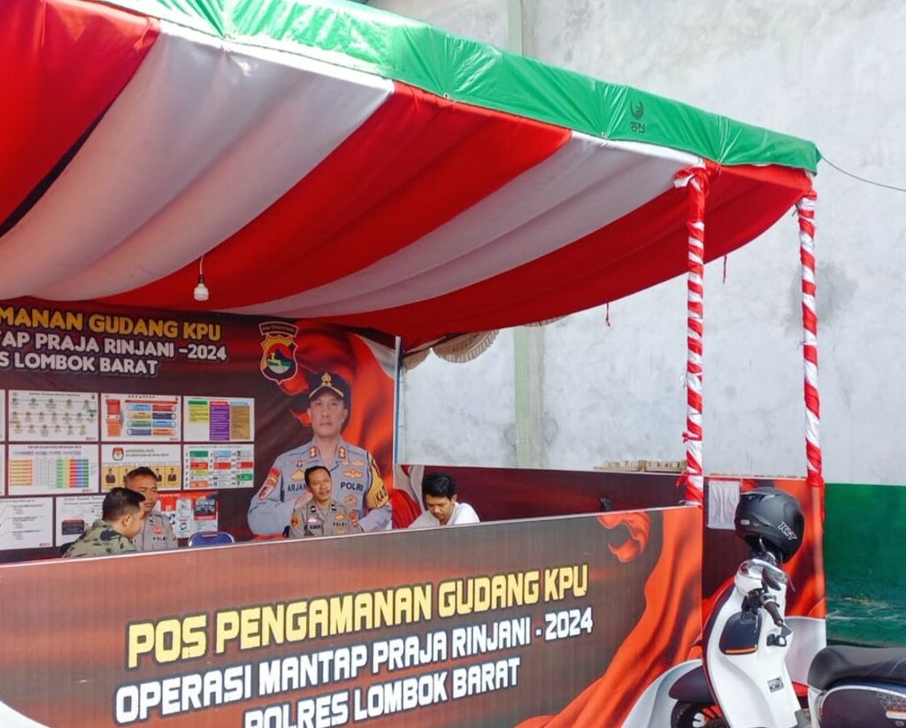 Keamanan Logistik Pilkada di Lombok Barat, Begini Faktanya