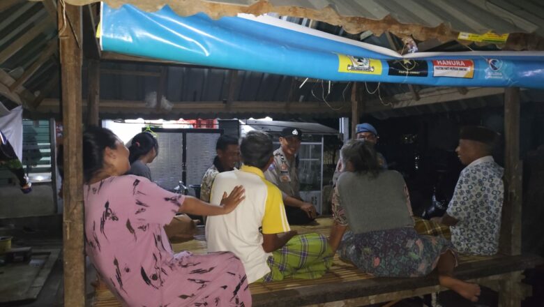 Polsek Lembar Tingkatkan Keamanan Pasca Pemilukada, Ini Langkahnya