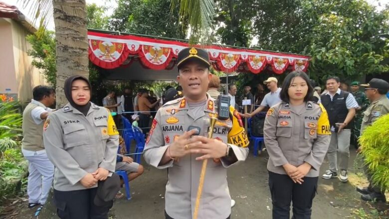 Kapolres Lombok Barat Ajak Warga Jaga Kamtibmas Pasca Pemungutan Suara