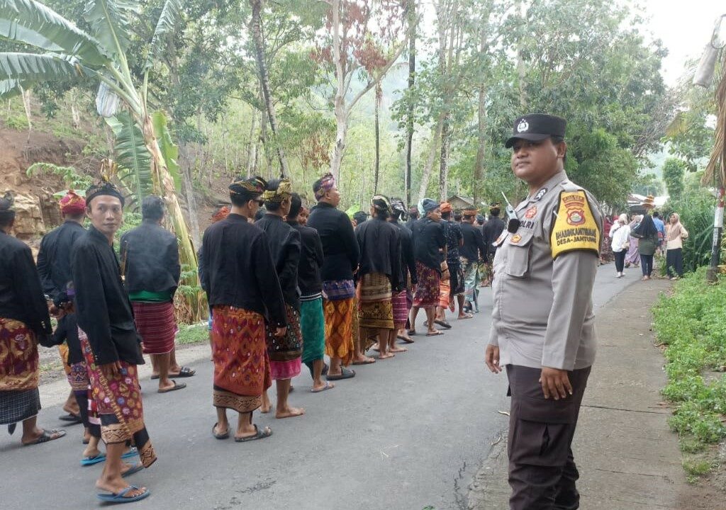 Pengamanan Nyongkolan Lombok Barat, Tradisi Adat yang Tetap Kondusif dan Aman