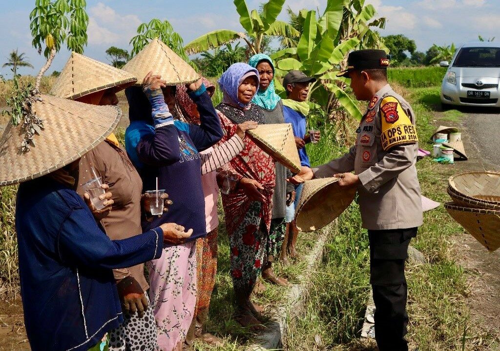 Polres Lombok Barat Ajak Masyarakat Wujudkan Ketahanan Pangan Nasional