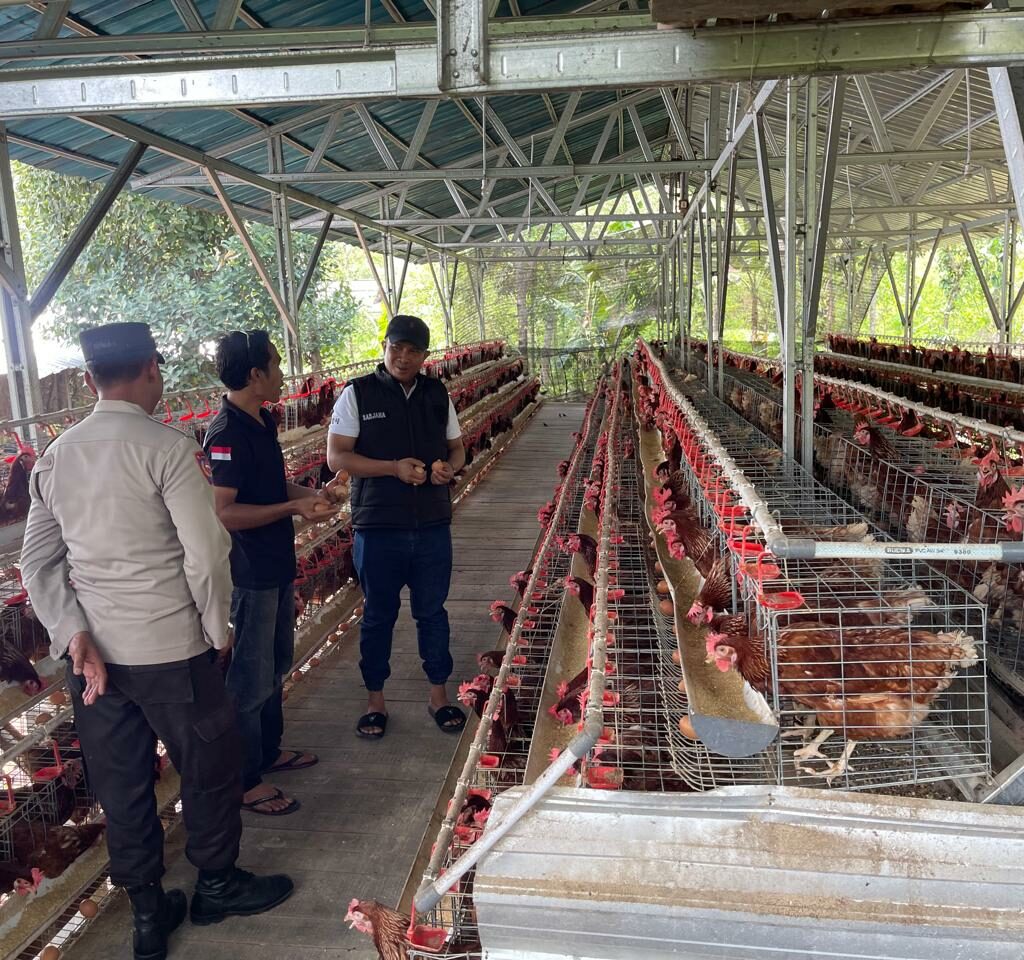 Polres Lombok Barat Dukung Kemandirian Pangan Melalui Program Asta Cita