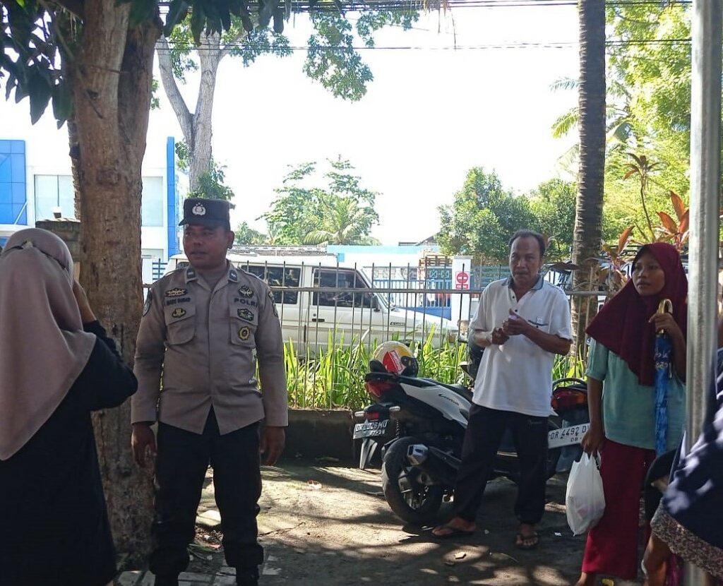 Polres Lombok Barat Gelar Cooling Sistem, Ajak Warga Jaga Kedamaian Pilkada 2024