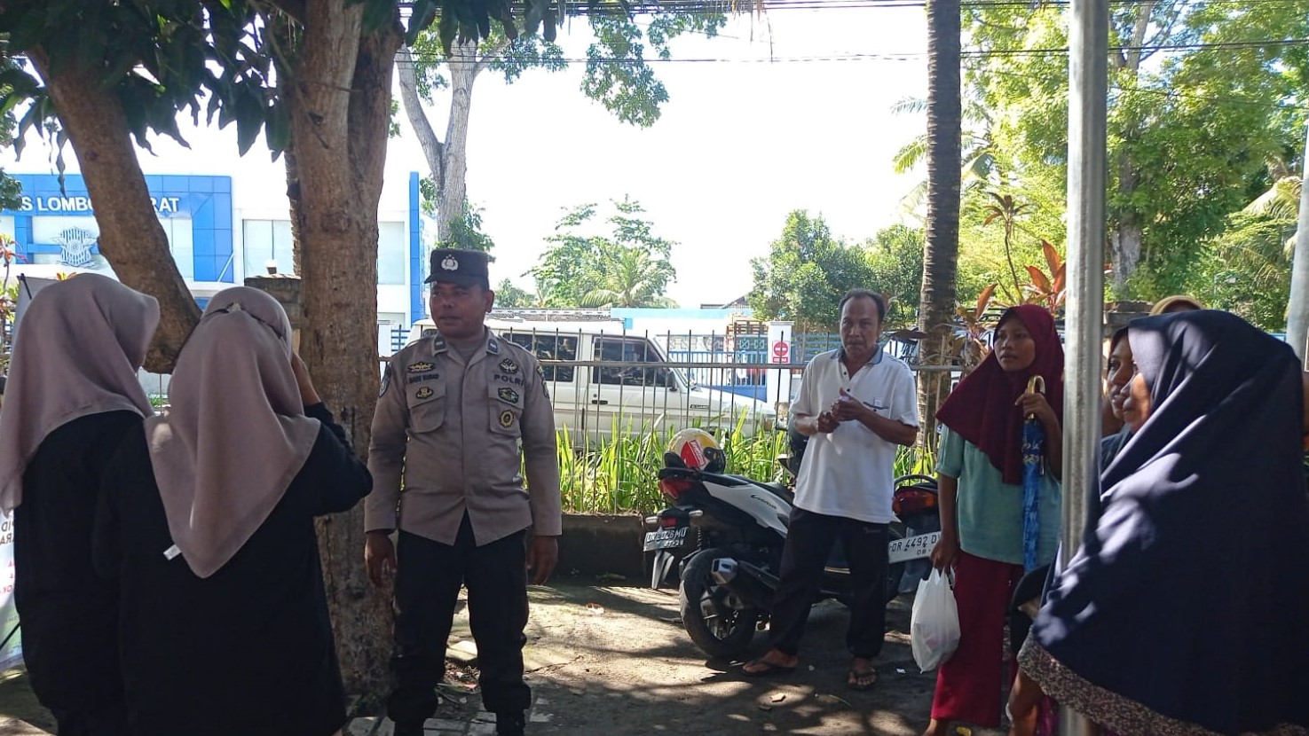 Cooling Sistem Polres Lombok Barat: Menjaga Persatuan di Tengah Pilkada