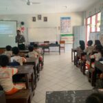 Membangun Generasi Sadar Lalu Lintas: Polsanak Polres Lombok Barat di SDN 1 Gerung Utara