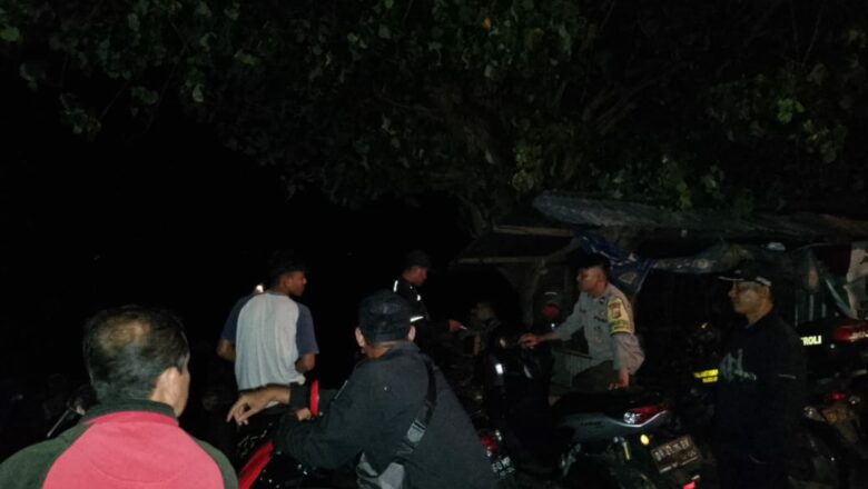 Polsek Batulayar Intensif Patroli, Waspadai Kejahatan dan Narkoba di Lombok Barat