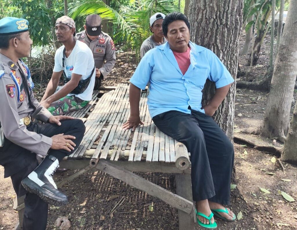 Polsek Lembar Gelar Sosialisasi Kamtibmas Jelang Pemilukada 2024 di Lombok Barat