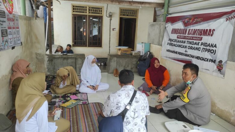 Lombok Barat Gencar Cegah TPPO, Fokus Edukasi Prosedur PMI Legal