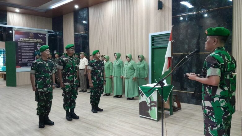 Penghargaan dan Sambutan Hangat Warnai Tradisi Kodim 1606/Mataram