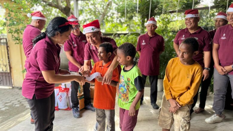 Aruna Senggigi Hadirkan Kebahagiaan di Panti Asuhan NTB