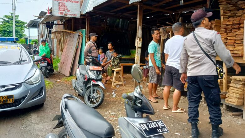 Labuapi Siaga: Polisi Gencar Patroli Cegah Kejahatan dan Jamin Keamanan Masyarakat