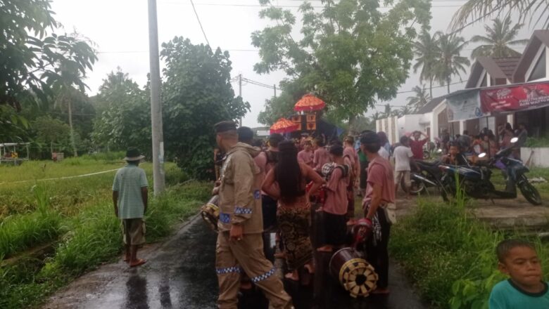 Nyongkolan Lombok Barat: Polisi Jaga Keamanan dan Tradisi