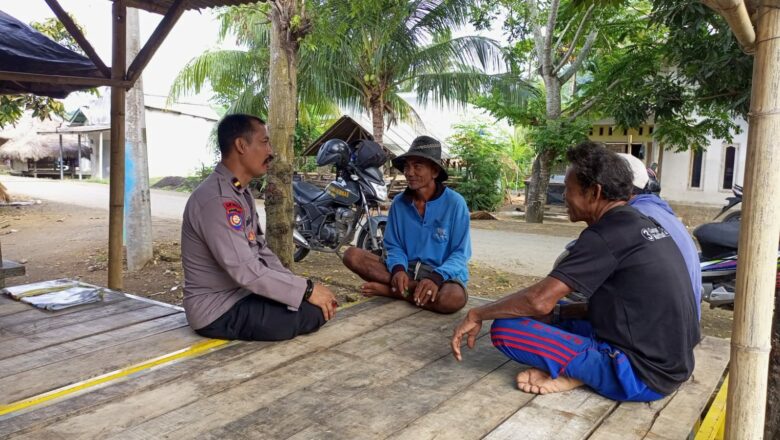 Sambang dan Silaturahmi, Polres Lombok Barat Bangun Kewaspadaan Pasca Pilkada