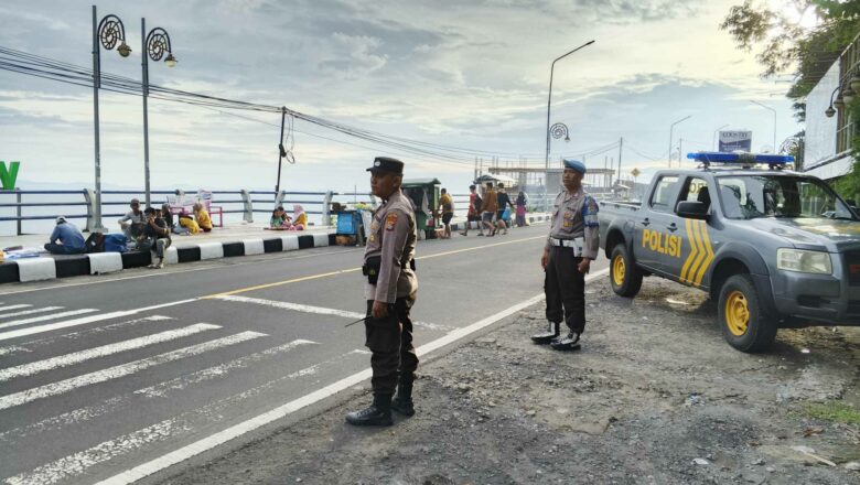 Batulayar Aman Terkendali: Patroli Intensif Polisi Pasca Pemilu 2024