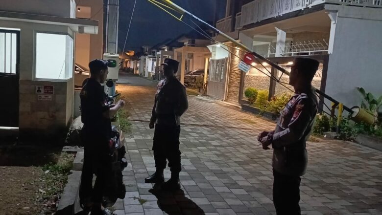 Polisi Hadir di Perumahan Labuapi, Beri Rasa Aman & Edukasi Warga