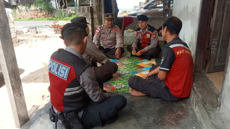 Cooling System: Patroli Polisi di Sekotong Ciptakan Suasana Aman Usai Pilkada