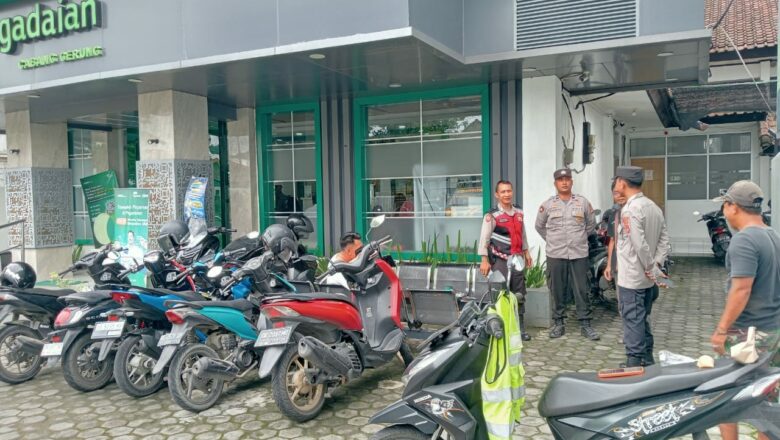 Gerak Cepat Polsek Gerung Amankan Wilayah: Patroli Rutin Cegah Kejahatan