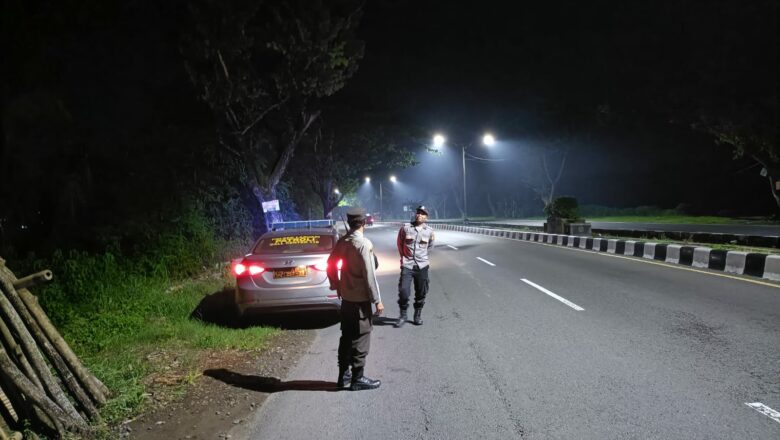 Malam Aman di Jalur BIL: Upaya Polsek Labuapi Cegah 3C dan Balap Liar