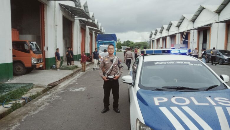 Pengawalan Surat Suara Pilkada 2024, Polisi Jaga Keamanan di Lombok Barat