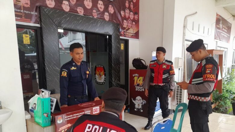 Polres Lombok Barat Lakukan Patroli Keamanan Menjelang Pilkada 2024