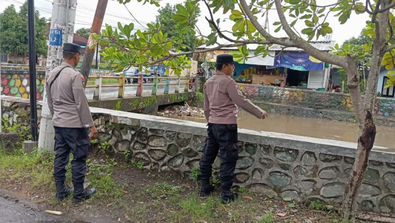 Polsek Gerung Tingkatkan Patroli, Antisipasi Gangguan Kamtibmas di Titik Strategis