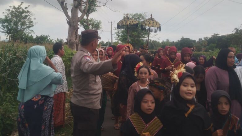 Tradisi Nyongkolan di Lombok Barat: Kolaborasi Polisi & Masyarakat Jaga Keamanan