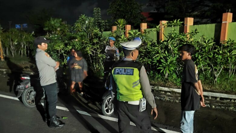 Dinginkan Suasana Pasca Pilkada, Polisi Kediri Sasar Warga dengan Pesan Kamtibmas dan Anti Narkoba