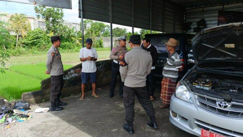 Polsek Kediri Gelar Patroli Dialogis, Warga Apresiasi Langkah Proaktif