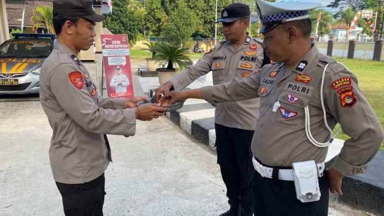 Jumat Berkah: 1 Personil, 1 Butir Telur untuk Zero Stunting di Kediri