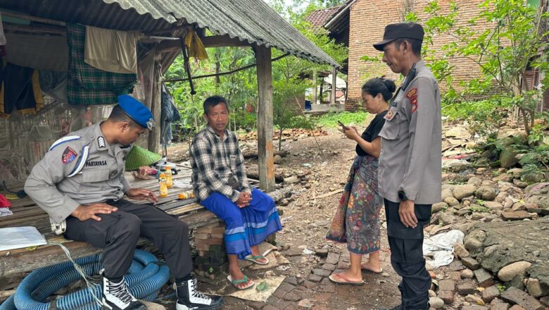 Polsek Kuripan Antisipasi Narkoba dan Kriminalitas lewat Patroli Rutin