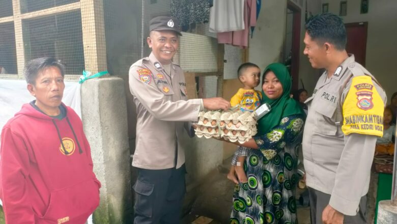 Sentuhan Polisi di Lombok Barat: Bantu Balita Raih Masa Depan Tanpa Stunting