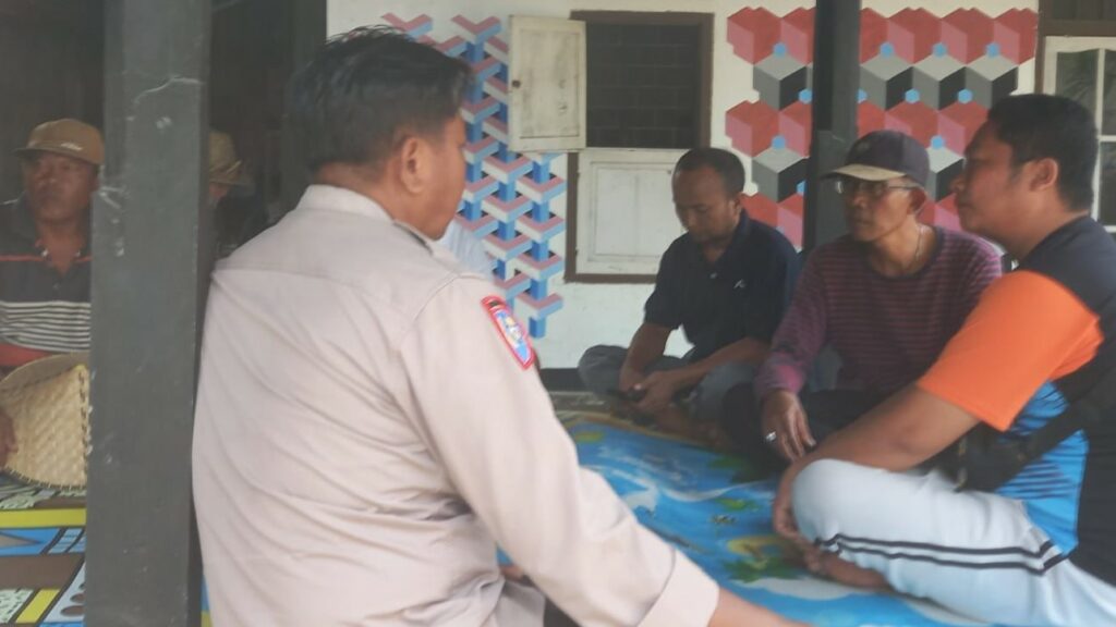 Silaturahmi Polres Lombok Barat, Edukasi Kamtibmas Jelang Pilkada