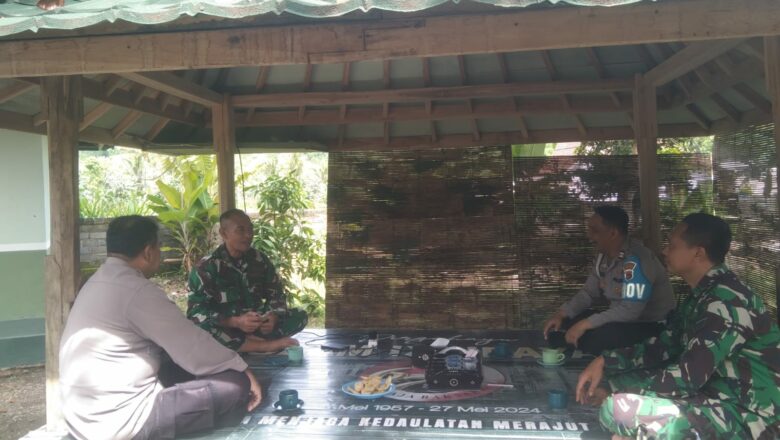 TNI dan Polri Sekotong: Satu Komando, Satu Tujuan