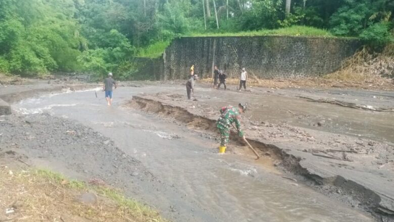 Gotong Royong Bendungan Rempek Tingkatkan Hasil Panen Petani