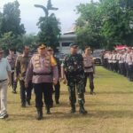 TNI-Polri Siapkan Pengamanan Natal dan Tahun Baru 2025