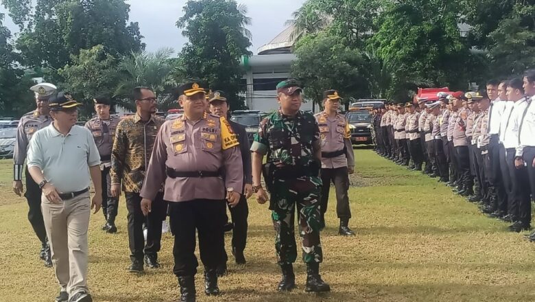 TNI-Polri Siapkan Pengamanan Natal dan Tahun Baru 2025