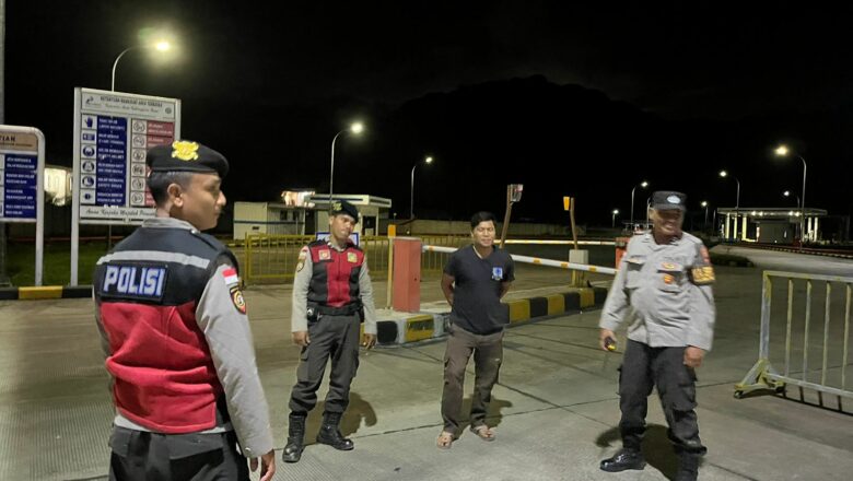 Polsek Sekotong Tingkatkan Patroli, Antisipasi 3C di Malam Hari