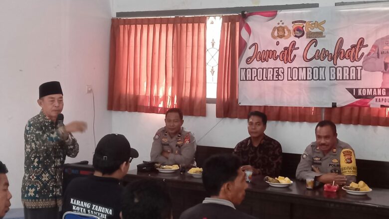 Terbongkar di Jumat Curhat: Masalah Warga Kediri & Solusi Polisi