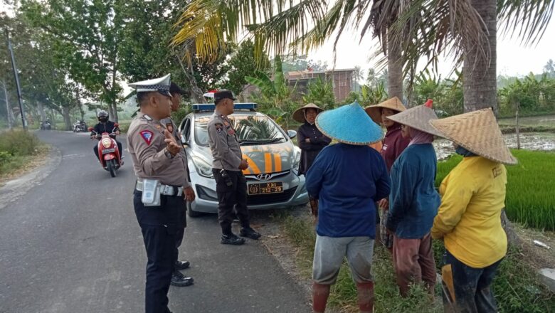 Eratkan Silaturahmi, Polsek Kediri Gencar Patroli Dialogis Jaga Keamanan Warga