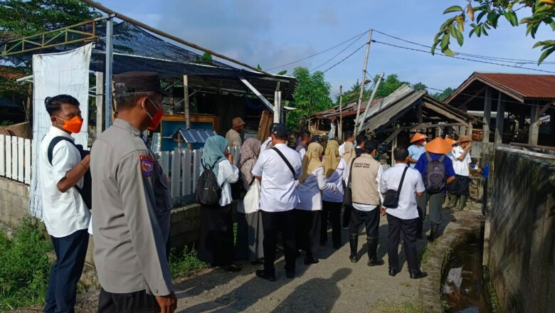 Cegah PMK di Lombok Barat: Upaya Preventif dan Vaksinasi Terus Digenjot