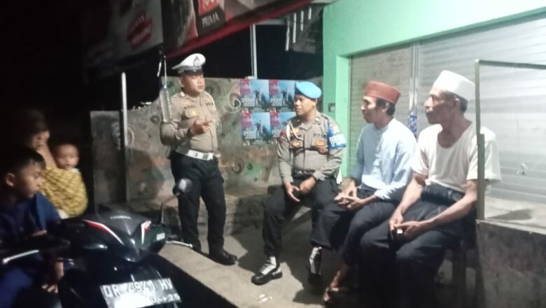 Patroli Jumat Malam di Kediri: Komitmen Polisi Jaga Kamtibmas dan Berantas Narkoba