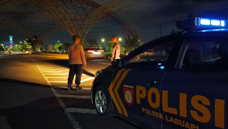 Malam di Bay Pass BIL: Aksi Polisi Labuapi Redam Potensi Kejahatan Jalanan