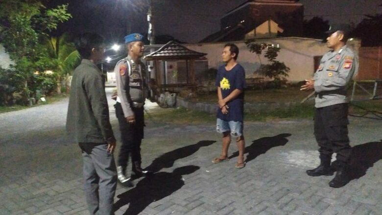 Patroli Dialogis di Kediri: Jaga Malam, Ciptakan Lingkungan Aman