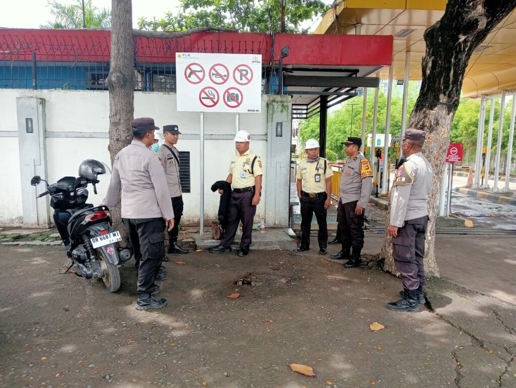 Patroli, Gerung, Kamtibmas, Polisi, Keamanan